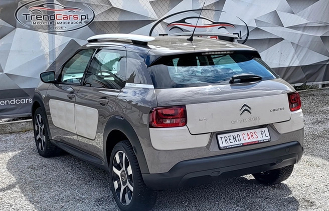 Citroen C4 Cactus cena 37990 przebieg: 175000, rok produkcji 2014 z Wałbrzych małe 352